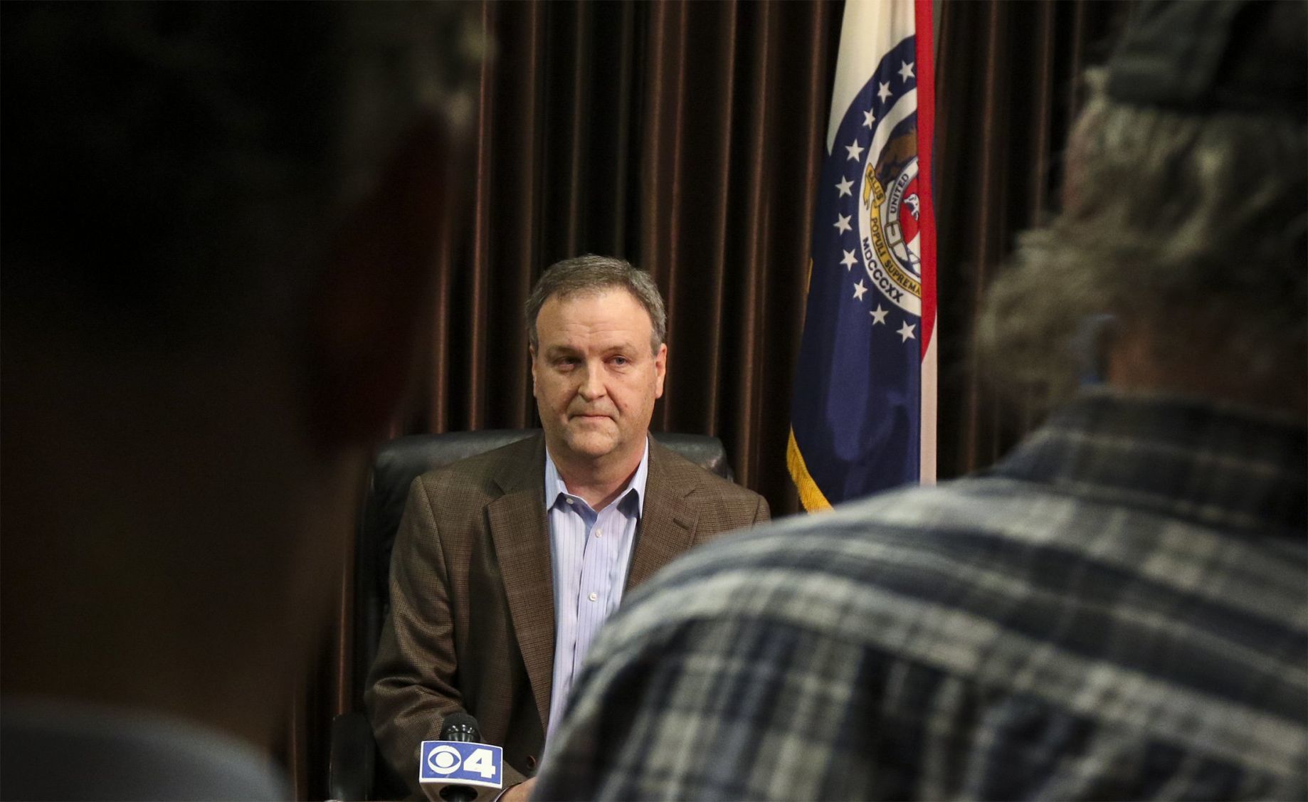 St. Louis County Executive Sam Page